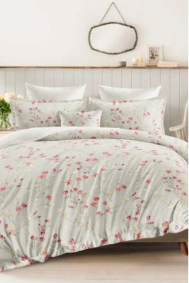 Євро комплект постільної білизни "Viluta"